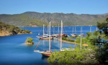 Likya Masalı Fethiye Ölüdeniz Akyaka Yüzme ve Tekne Turu (3 Gece Otel Konaklamalı)