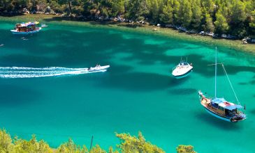 Likya Masalı Fethiye Ölüdeniz Akyaka Yüzme ve Tekne Turu (3 Gece Otel Konaklamalı)
