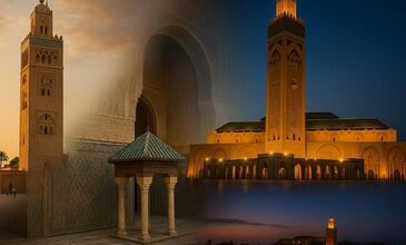 Elegant Fas Krallar Yolu - Marakeş Air arabia ile 4 gece - Ekstra Turlar ve Akşam Yemekleri Dahil