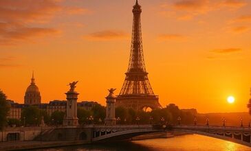 Paris ve Disneyland Rüyası Turu - Ajet Havayollarıİle - 4 Gece 5 Gün - Ankara Çıkışlı