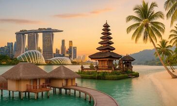 Maldivler & Singapur & Bali Turu