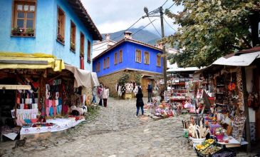 Bursa Cumalıkızık Eskişehir Odunpazarı Masal Şatosu Turu (1 Gece Otel Konaklamalı)