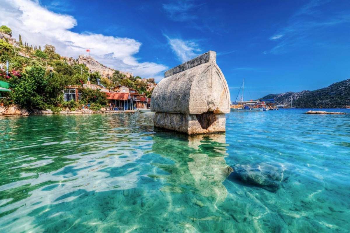 Likya Masalı Fethiye Ölüdeniz Akyaka Yüzme ve Tekne Turu (3 Gece Otel Konaklamalı)