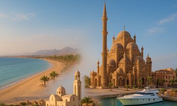 Pegasus İle İstanbul Kalkışlı Sharm El Sheikh Turu 4 Gece