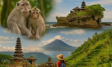 Elegant Bali (Dps-Dps) EtihadHY ile - 5 Gece