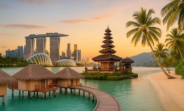 Maldivler & Singapur & Bali Turu